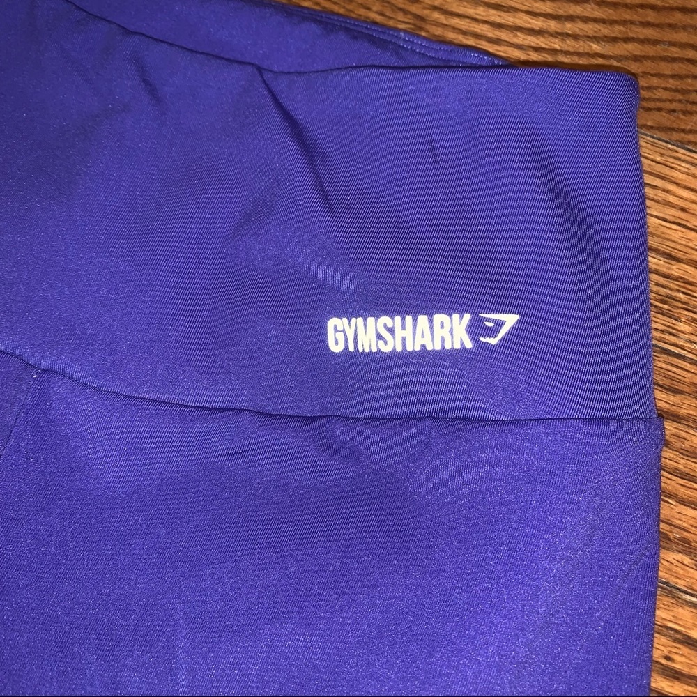 Gymshark Pro Perform Indigo Leggings Tights Pants size XS - Picture 5 of 11
